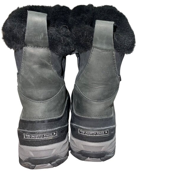 The North Face Womens Boots Size 9 Black Greenland Primaloft Insulate - Picture 2 of 11